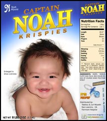Cereal Box Example