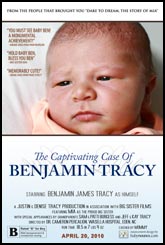 Baby Movie Poster Photo Announcement Example