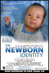 Custom Baby Movie Poster Example