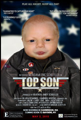 Custom Baby Movie Poster Example