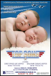Twins Movie Poster Photo Announcement Example
