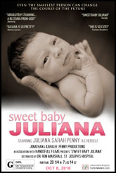 Baby Movie Poster Photo Announcement Example
