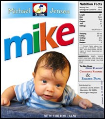 Cereal Box Example