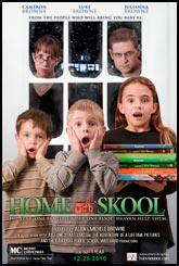 Movie Poster Holiday Card Example