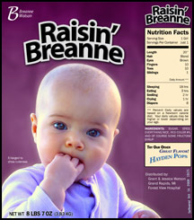 Cereal Box Example