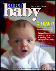 Magazine Cover Example