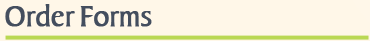 Order Forms Header